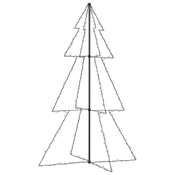 Albero di Natale a Cono 240 LED per Interni Esterni 118x180 cm cod mxl 25852