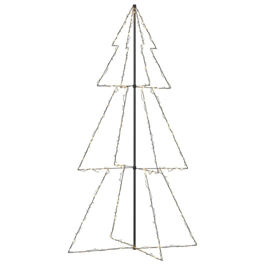 Albero di Natale a Cono 300 LED per Interni Esterni 120x220 cm cod mxl 26193