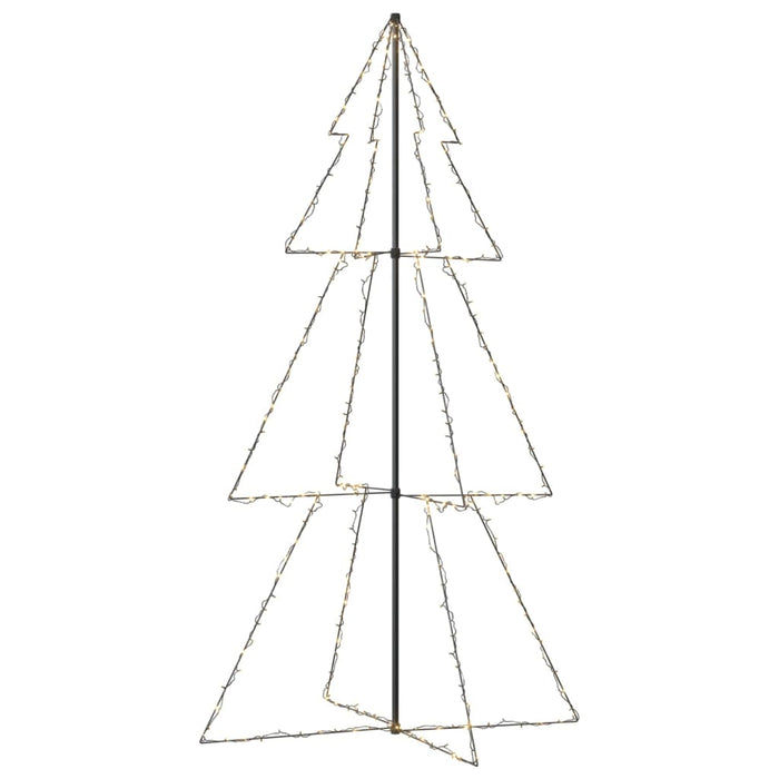 Albero di Natale a Cono 300 LED per Interni Esterni 120x220 cm cod mxl 26193