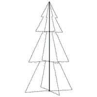 Albero di Natale a Cono 300 LED per Interni Esterni 120x220 cm cod mxl 26193