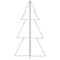 Albero di Natale a Cono 300 LED per Interni Esterni 120x220 cm cod mxl 26193