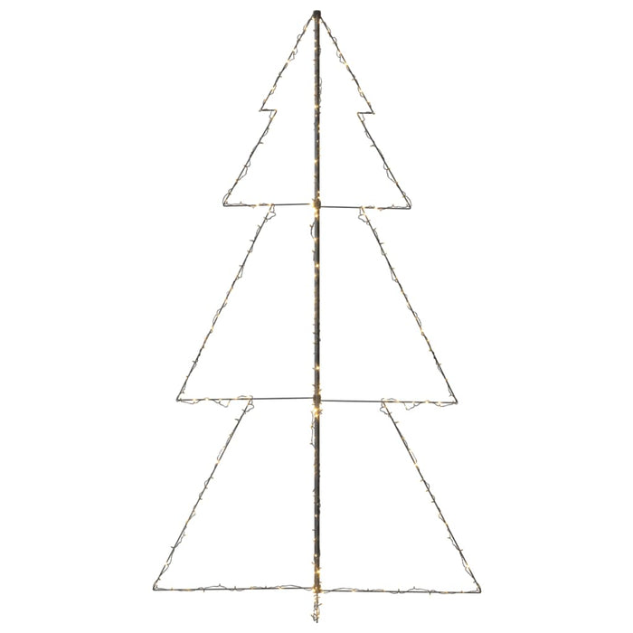 Albero di Natale a Cono 300 LED per Interni Esterni 120x220 cm cod mxl 26193