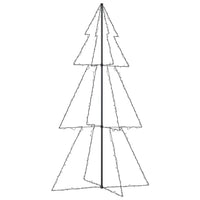 Albero di Natale a Cono 300 LED per Interni Esterni 120x220 cm 328588