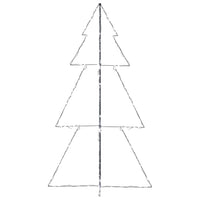 Albero di Natale a Cono 300 LED per Interni Esterni 120x220 cm 328588