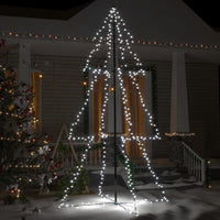 Albero di Natale a Cono 300 LED per Interni Esterni 120x220 cm 328588