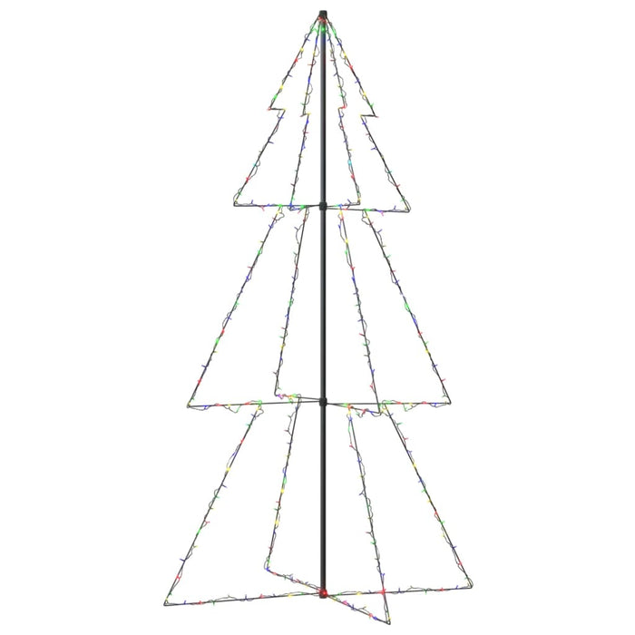 Albero di Natale a Cono 300 LED per Interni Esterni 120x220 cm cod mxl 26042