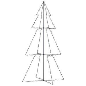 Albero di Natale a Cono 300 LED per Interni Esterni 120x220 cm cod mxl 26042