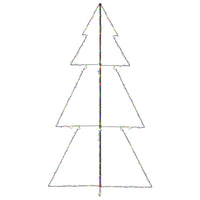 Albero di Natale a Cono 300 LED per Interni Esterni 120x220 cm cod mxl 26042