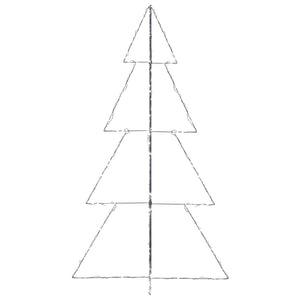 Albero di Natale a Cono 360 LED per Interni Esterni 143x250 cm 328593