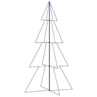 Albero di Natale a Cono 360 LED per Interni Esterni 143x250 cm 328594