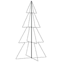 Albero di Natale a Cono 360 LED per Interni Esterni 143x250 cm 328594