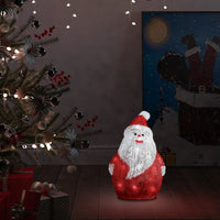 Babbo Natale LED in Acrilico per Interno ed Esterno 28 cm 328786