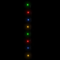 Stringa di Luci 400 LED Multicolore 40 m 8 Effetti Luce