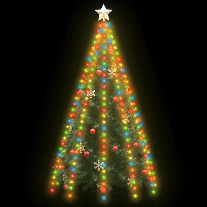 Rete di Luce per Albero di Natale 250 LED Multicolore 250 cm cod 11519