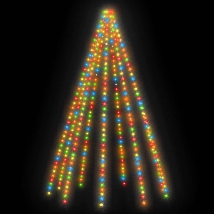 Rete di Luce per Albero di Natale 400 LED Multicolori 400 cm 328894