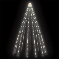 Luci per Albero 500 LED Bianco Freddo 500 cm Interno Esterno 328896