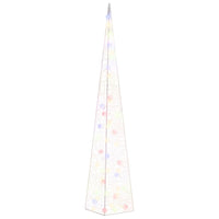 Cono di Luce LED Decorativo Acrilico Multicolore 120 cm