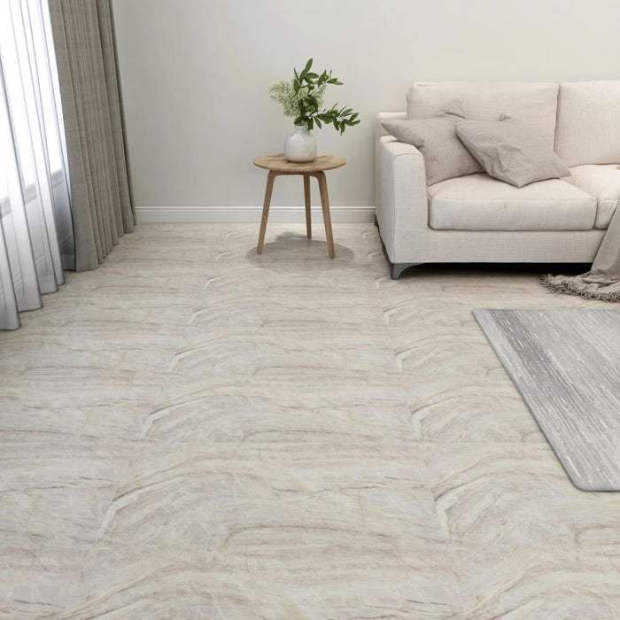 Listoni per Pavimenti Autoadesivi 20 pz in PVC 1,86 m² Beige cod mxl 49515