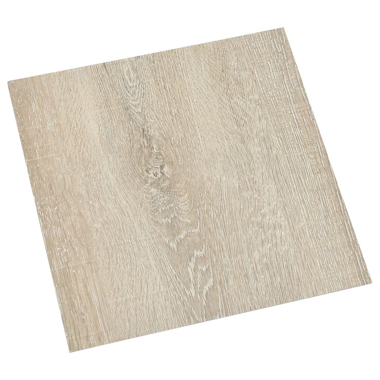 Listoni per Pavimenti Autoadesivi 20 pz in PVC 1,86 m² Beige cod mxl 46821