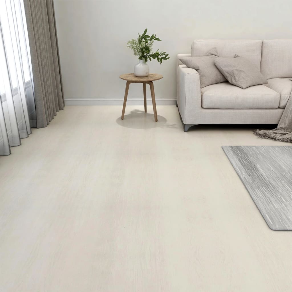 Listoni per Pavimenti Autoadesivi 20 pz in PVC 1,86 m² Beige 330153