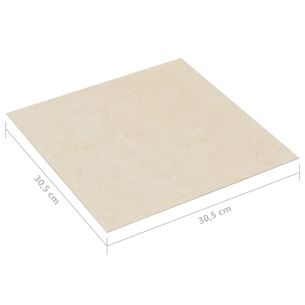 Listoni per Pavimenti Autoadesivi 20 pz in PVC 1,86 m² Beige 330173