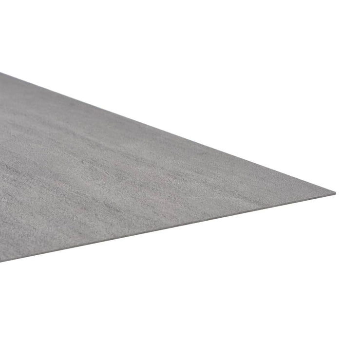 Listoni Pavimenti Adesivi 20 pz in PVC 1,86 m² Grigio Granito 330174