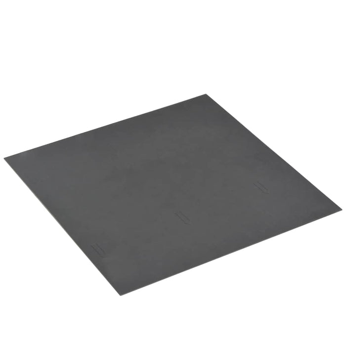 Listoni Pavimenti Adesivi 20 pz in PVC 1,86 m² Marmo Nero cod mxl 53125