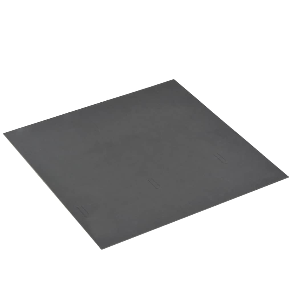 Listoni Pavimenti Adesivi 20 pz in PVC 1,86 m² Marmo Nero 330175