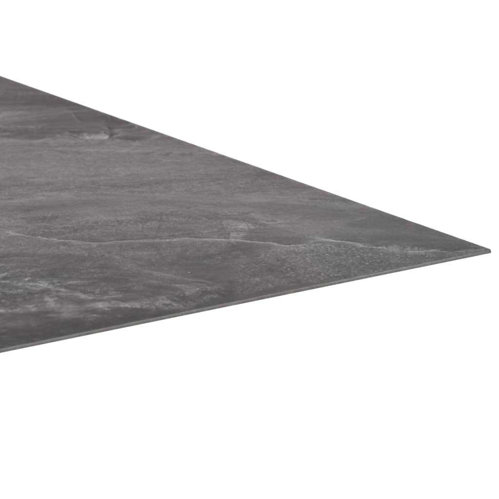 Listoni Pavimenti Adesivi 20 pz in PVC 1,86 m² Marmo Nero 330175