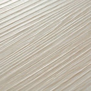 Listoni Autoadesivi in PVC 5,21 m² 2 mm Rovere Bianco Classico cod mxl 44567