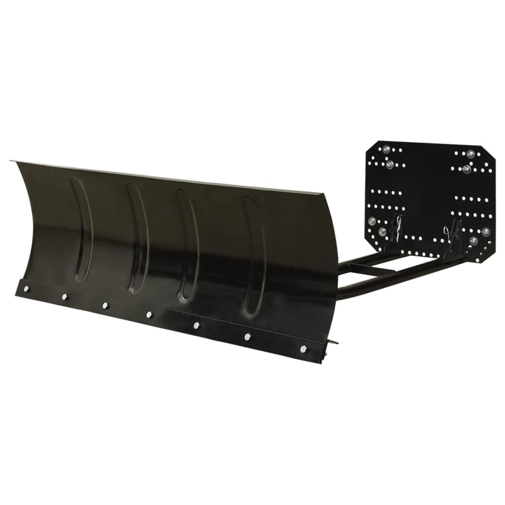 Spazzaneve per ATV 115x38 cm Nero 151007