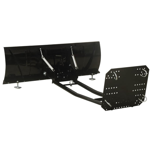 Spazzaneve per ATV 115x38 cm Nero cod mxl 47071