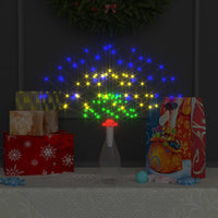 Luce di Natale Fuochi Artificio Multicolore 20 cm 140 LED 328608