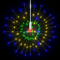 Luce di Natale Fuochi Artificio Multicolore 20 cm 140 LED 328608