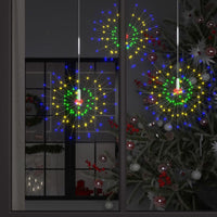 Luce di Natale Fuochi Artificio Multicolore 20 cm 140 LED 328608