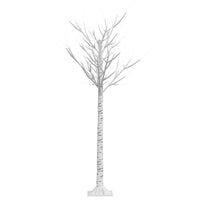 Albero Natale 140 LED 1,5m Salice Colorato Interno Esterno