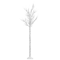 Albero Natale 180 LED 1,8m Salice Blu Interno Esterno