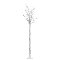 Albero Natale 200 LED 2,2m Salice Colorato Interno Esterno