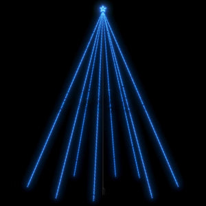 Luci per Albero di Natale Interni Esterni 1300 LED Blu 8 m cod mxl 57777
