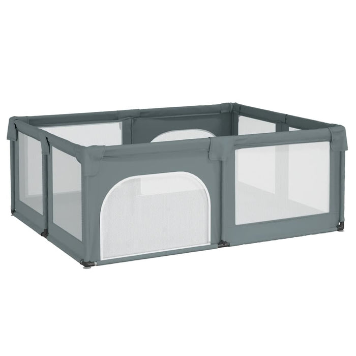 Box per Bambini con 2 Porte Grigio Chiaro Tessuto Oxford cod mxl 69881