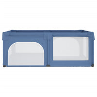 Box per Bambini con 2 Porte Blu Chiaro in Tessuto Oxford 10309