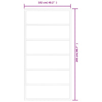 Porta Scorrevole in Vetro ESG e Alluminio 102x205 cm Nera 151016