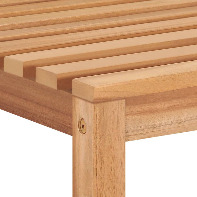 Sedie da Giardino 6 pz in Legno Massello di Teak cod mxl 13018