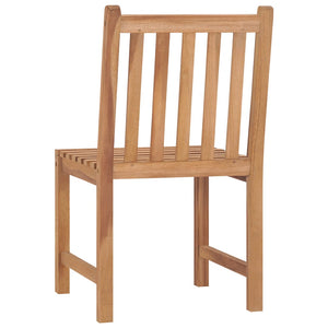 Sedie da Giardino 8 pz in Legno Massello di Teak cod mxl 13034