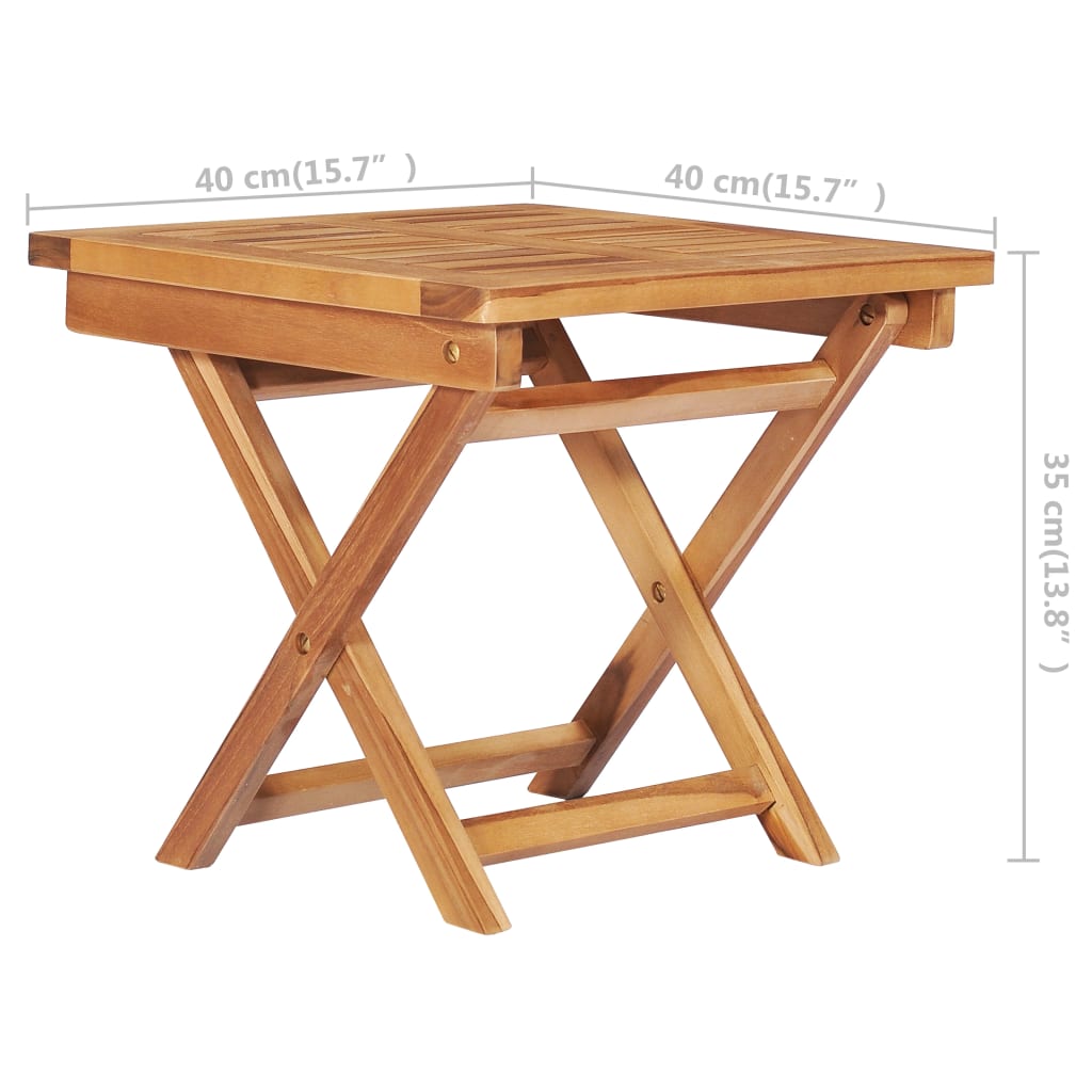 Lettini Prendisole 2 pz con Tavolo e Cuscino Massello di Teak cod mxl 7408