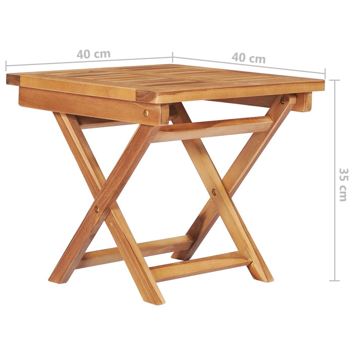 Lettini Prendisole 2 pz con Tavolo e Cuscino Massello di Teak cod mxl 45539