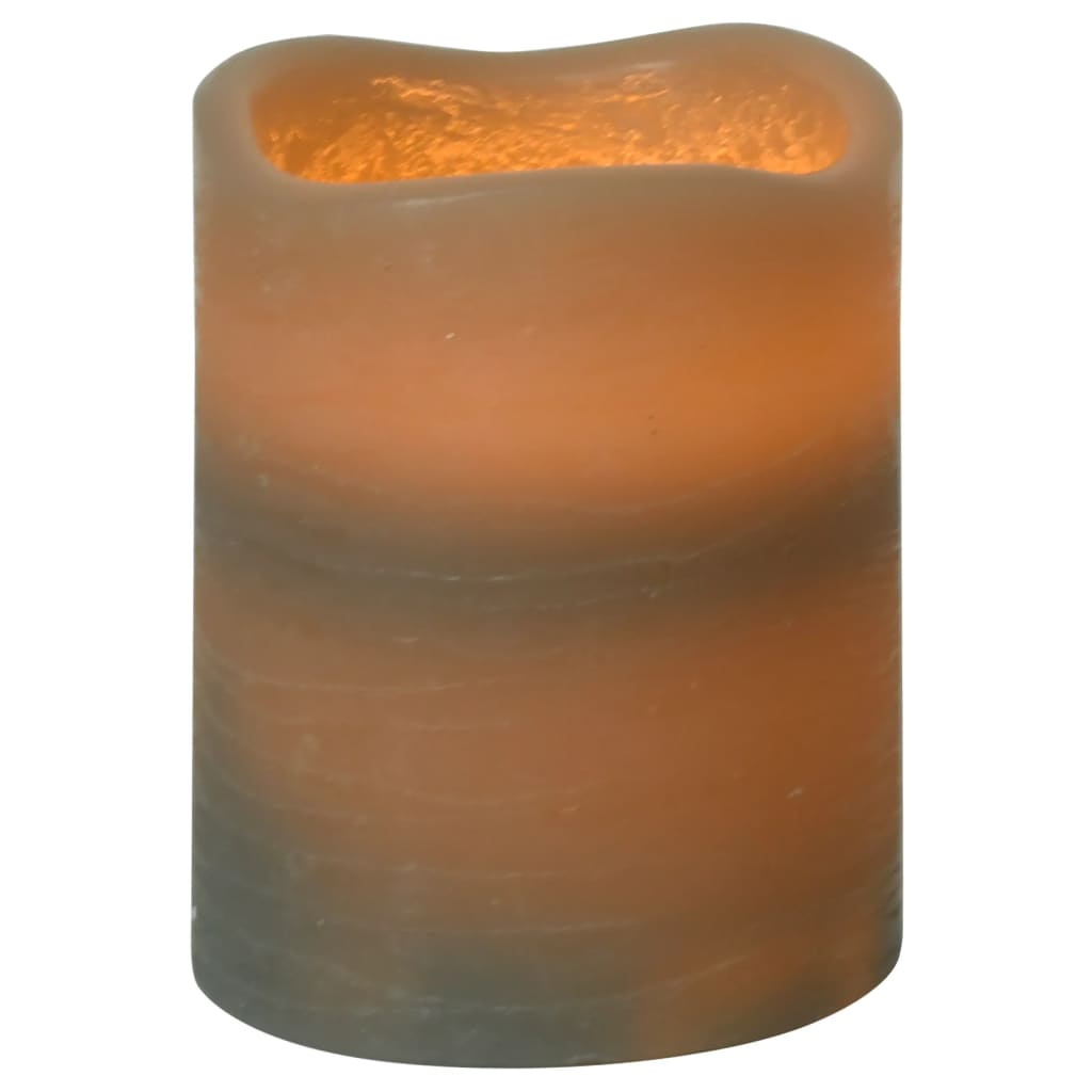 Candele Senza Fiamma a LED 24 pz Bianco Caldo con Telecomando 335779