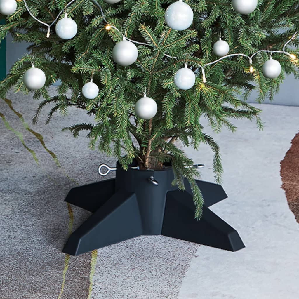 Base per Albero di Natale Verde 55,5x55,5x15 cm cod mxl 65033