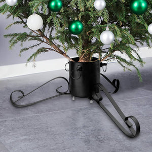 Base per Albero di Natale Nera 58x58x21 cm cod mxl 70349