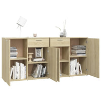 Credenza Rovere Sonoma 160x36x75 cm in Truciolato 3074930